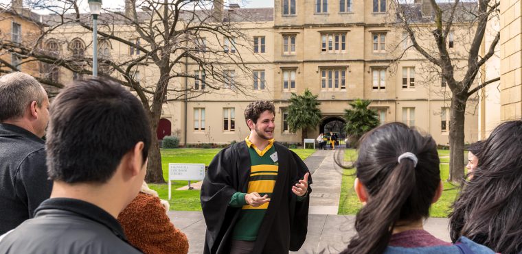 queens college melbourne virtual tour