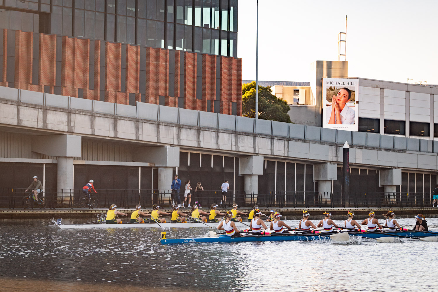 rowing