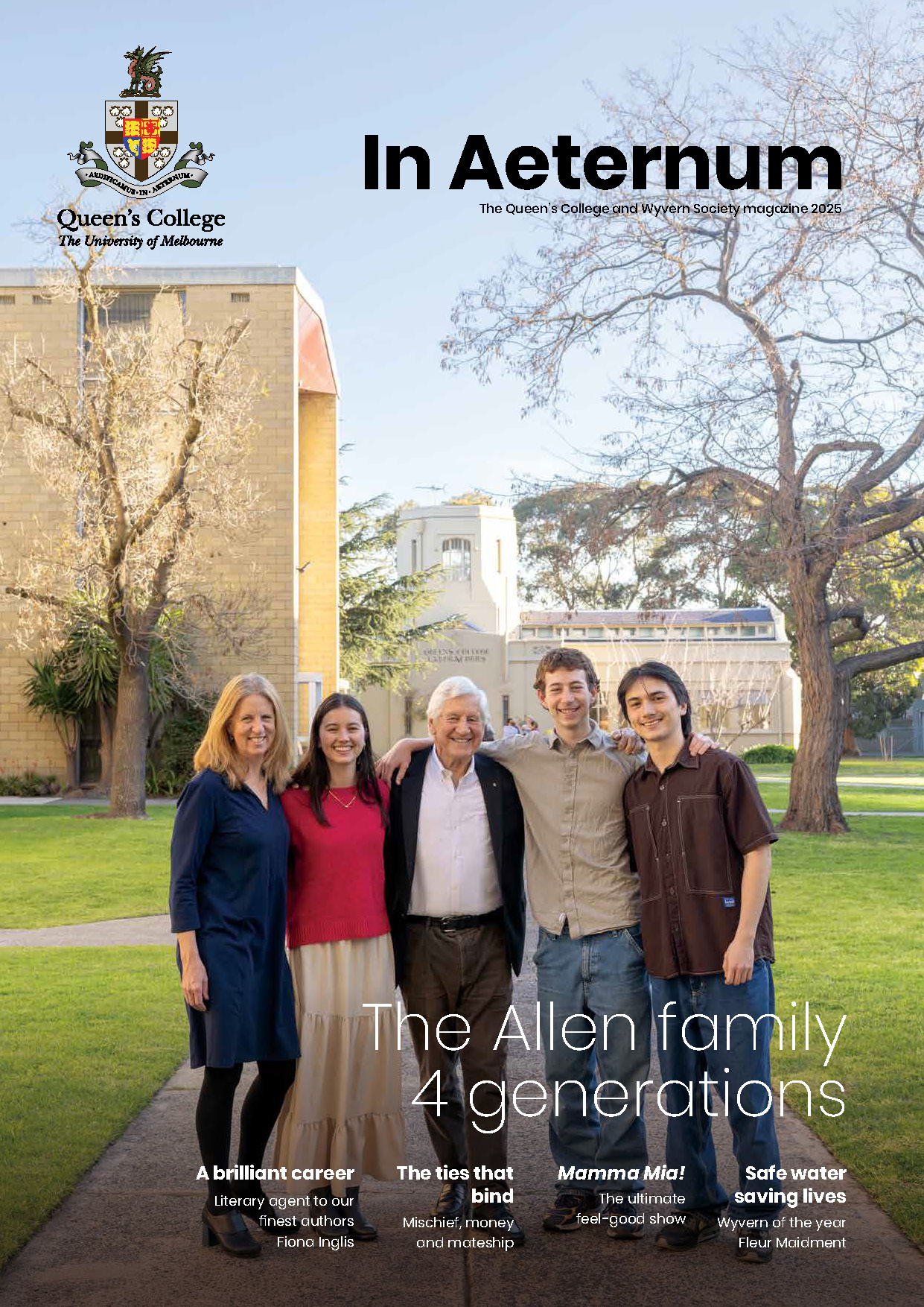 Queen's College In Aeternum 2025