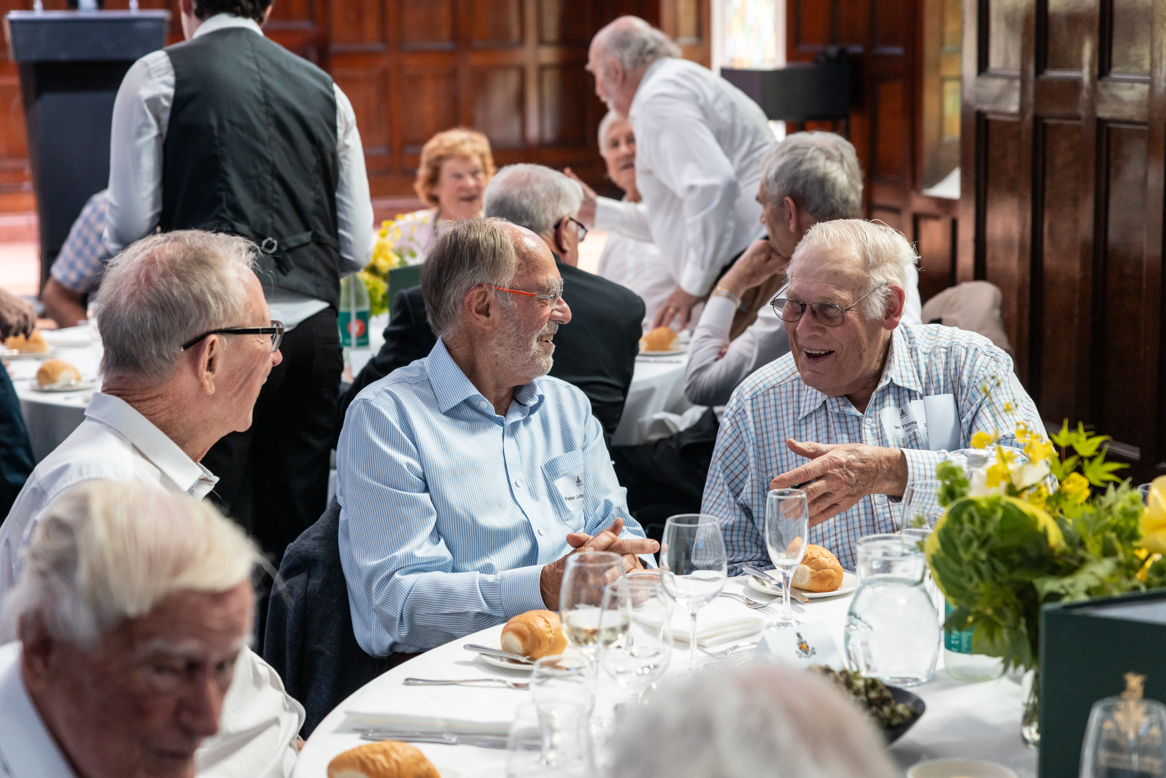50 Years and Beyond Luncheon